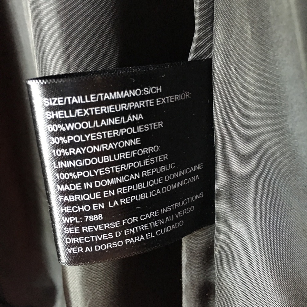 MICHAEL MICHAEL KORS Double Breasted Peacoat EUC🌟 - Picture 11 of 13